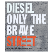 Diesel Only The Brave Street toaletní voda pro muže Extra Offer 125 ml
