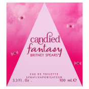 Britney Spears Candied Fantasy toaletní voda pro ženy Extra Offer 2 100 ml