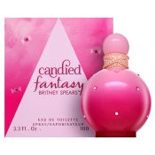 Britney Spears Candied Fantasy toaletní voda pro ženy Extra Offer 2 100 ml