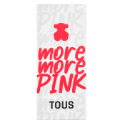 Tous More More Pink toaletní voda pro ženy Extra Offer 2 50 ml