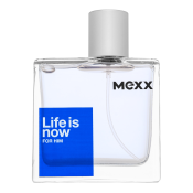 Mexx Life Is Now toaletní voda pro muže Extra Offer 3 50 ml