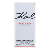 Lagerfeld New York Mercer Street toaletní voda pro muže Extra Offer 2 100 ml
