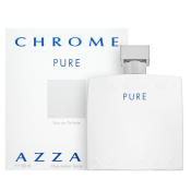Azzaro Chrome Pure toaletní voda pro muže Extra Offer 3 100 ml