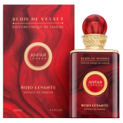 Anfar Rojo Levante čistý parfém unisex 100 ml