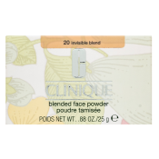 Clinique Blended Face Powder pudr pro sjednocení barevného tónu pleti 20 Invisible Blend 25 g