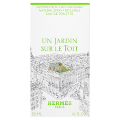 Hermès Un Jardin Sur Le Toit toaletní voda unisex Refillable 50 ml