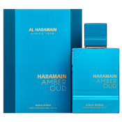 Al Haramain Amber Oud Aqua Dubai čistý parfém unisex 100 ml