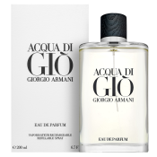 Armani (Giorgio Armani) Acqua di Gio Pour Homme - Refillable parfémovaná voda pre mužov Extra Offer 3 200 ml