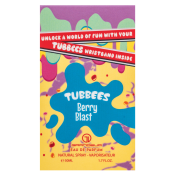 Tubbees Berry Blast Eau de Parfum unisex 50 ml
