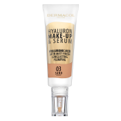 Dermacol Hyaluron Make-up & Serum make-up s hijaluronskom kiselinom 03 Sand 25 g
