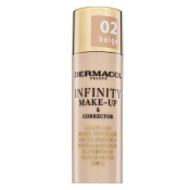 Dermacol Infinity Make-Up & Corrector šminka i korektor 02 Beige 20 g