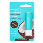 Dermacol hranjivi balzam Lip care Balm Coconut