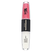 Dermacol 16H Lip Colour Extreme Long-Lasting Lipstick dlouhotrvající dvoufázová barva a lesk na rty No. 39 8 ml