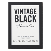 Kenneth Cole Vintage Black toaletní voda pro muže Extra Offer 2 100 ml