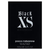 Paco Rabanne Black XS 2018 toaletní voda pro muže Extra Offer 2 100 ml