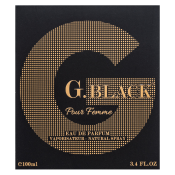 Paris Corner G. Black Pour Femme parfumirana voda za ženske 100 ml