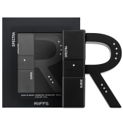 Riiffs Surge & Spectra Perfume para hombre 2 x 50 ml