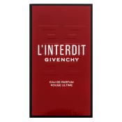 Givenchy L'Interdit Rouge Ultime parfémovaná voda pro ženy Extra Offer 2 80 ml