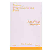 Maison Francis Kurkdijan Aqua Vitae Cologne Forte Eau de Parfum unisex Extra Offer 2 70 ml