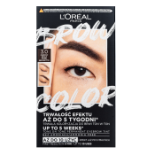 L´Oréal Paris Brow Color Semi-Permanent Eyebrow Tint polutrajna boja za obrve 3.0 Dark Brunette