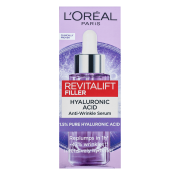 L´Oréal Paris Revitalift Filler polnjenje hialuronskega seruma s pipeto 1.5% Hyaluronic Acid Serum 30 ml