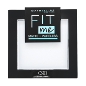 Maybelline Fit Me! Matte + Poreless Powder pudr s matujícím účinkem 090 Transluced 9 g