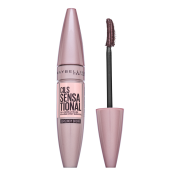 Maybelline Lash Sensational Full Fan Effect Mascara tusz wydłużający i podkręcający rzęsy Burgundy Brown 9,5 g
