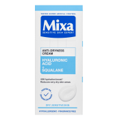 Mixa Hyaluronic Acid + Squalane krém proti vysušení Anti-Dryness Cream 50 ml