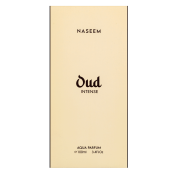 Naseem Oud Intense toaletna voda unisex 100 ml