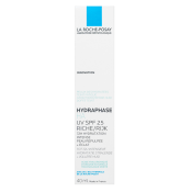 La Roche-Posay Hydraphase HA Tápláló krém UV SPF25 Rich 40 ml