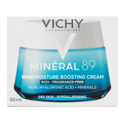 Vichy Minéral 89 интензивен крем 100H Moisture Boosting Cream Rich 50 ml