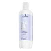 Schwarzkopf Professional BlondMe Bond Repair Purple Shampoo tónovací šampon pro neutralizaci žlutých tónů 1000 ml