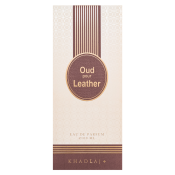 Khadlaj Oud Pour Leather woda perfumowana unisex 100 ml