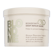 Schwarzkopf Professional BlondMe Bondfinity Deep Repair Mask hloubkově regenerační maska pro blond vlasy 500 ml