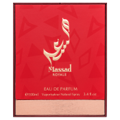 Al Wataniah Massad Royale Eau de Parfum unisex 100 ml