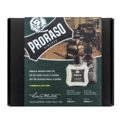 Proraso Cypress And Vetiver sada Special Beard Care Set 100 ml + 200 ml