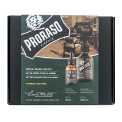 Proraso Cypress And Vetiver sada Special Beard Care Set 30 ml + 200 ml