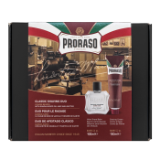 Proraso Coarse Beards nastavite Classic Shaving Duo I. 100 ml + 150 ml
