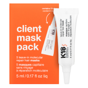 K18 Client Mask Pack bezoplachová péče pro posílení vlasového vlákna 5 x 5 ml