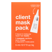 K18 Client Mask Pack bezoplachová péče pro posílení vlasového vlákna 5 x 5 ml