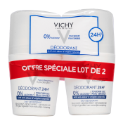 Vichy 24H Deodorant Dry Touch roll-on 2 x 50 ml