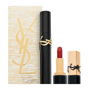 Yves Saint Laurent Lash Clash Mascara + Mini Rossetto Rouge Pour Couture Set de regalo 9 ml + 1,3 g