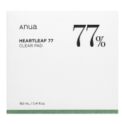 Anua Heartleaf 77% Tonik blazinice Clear Pad 160 ml