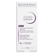 Bioderma Cicabio Cream+ cremă regeneratoare Ultra-Repairing Soothing Cream 100 ml