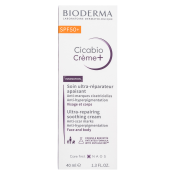 Bioderma Cicabio Cream+ regenerativna krema Ultra-Repairing Soothing Cream SPF 50+ 40 ml