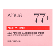 Anua Peach 77 Crema hidratante Niacin Enriched Cream 50 ml