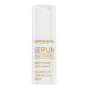 Dermacol Serum aufhellendes Serum mit Vitamin C gegen Hautalterung 10 % Vitamin C Brightening & Anti-Aging 30 ml