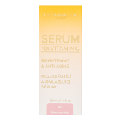 Dermacol Serum aufhellendes Serum mit Vitamin C gegen Hautalterung 10 % Vitamin C Brightening & Anti-Aging 30 ml
