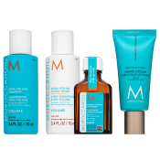 Moroccanoil Travel Volume Set sada pro objem 70 ml + 70 ml + 40 ml + 25 ml