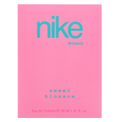 Nike Sweet Blossom Woman Eau de Toilette für Damen Extra Offer 2 30 ml